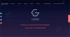 Desktop Screenshot of gsourcedata.com