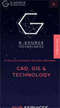 Mobile Screenshot of gsourcedata.com