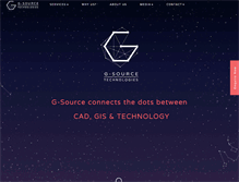 Tablet Screenshot of gsourcedata.com